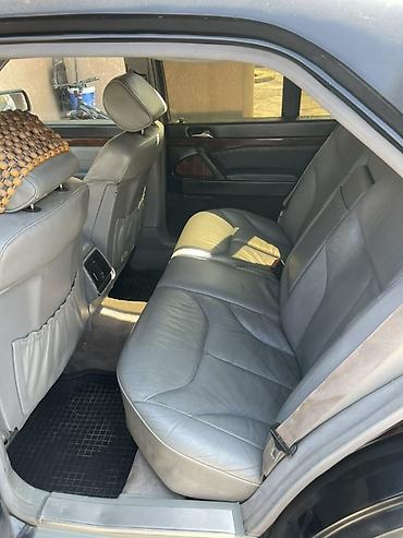 devo matiz: Mercedes-Benz S-Class: 1996 г., 5 л, Автомат, Газ, Седан — 6