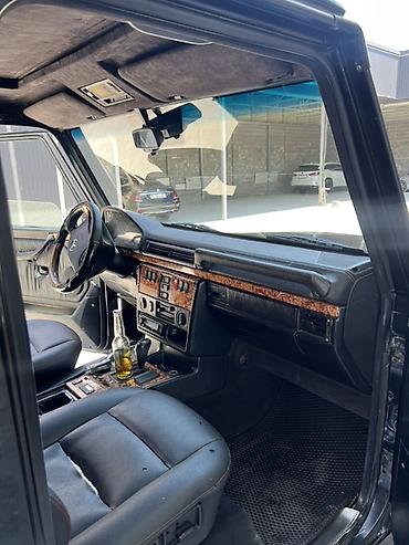 infinity fx35: Mercedes-Benz G-Class: 1998 г., 5 л, Автомат, Бензин, Внедорожник — 6