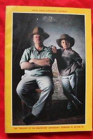 Knjige: NATIONAL GEOGRAPHIC FEBRUAR 1988. + MAPA AUSTRALIJE | National — 11