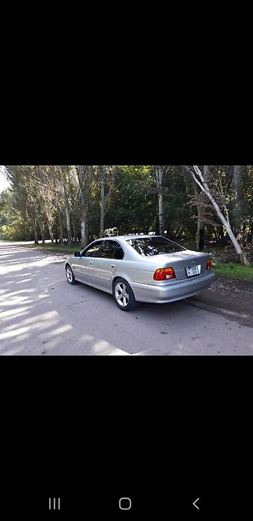 BMW: BMW 5 series: 2003 г., 2.5 л, Автомат, Бензин, Седан — 2