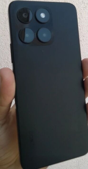 mini telfonlar: Honor X6a, 128 GB, rəng - Qara