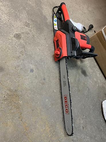 Цепные электропилы: Электропила PROTECH новый at lalafo.kg — 8 Цепные электропилы: Электропила PROTECH новый — 8