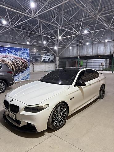 x3 m: BMW 5 series: 2010 г., 3 л, Автомат, Бензин, Седан — 2