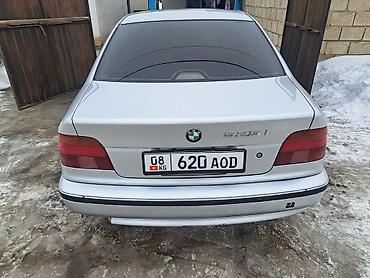 BMW: BMW 5 series: 1997 г., Автомат, Бензин, Седан — 9