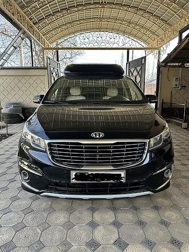 Kia: Kia Carnival: 2017 г., 2.2 л, Автомат, Дизель, Минивэн — 2