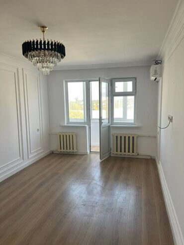 долгосрочная квартира бишкек васток 5: 1 бөлмө, 32 кв. м, 104-серия, 5 кабат, Евроремонт