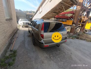 Ford: Ford Mondeo: 2003 г., 2 л, Механика, Бензин, Универсал