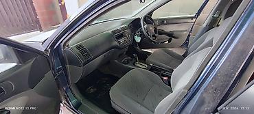 Honda: Honda Civic: 2001 г., 1.5 л, Вариатор, Бензин, Седан — 26