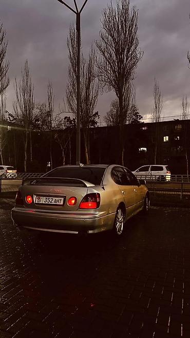 lexus cs: Lexus GS: 1998 г., 3 л, Автомат, Бензин, Седан — 3