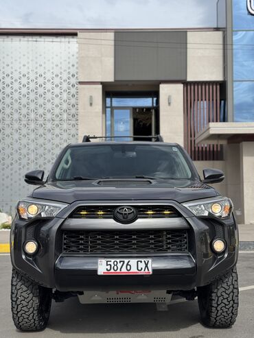 Toyota: Toyota 4Runner: 2019 г., 4 л, Автомат, Бензин, Внедорожник