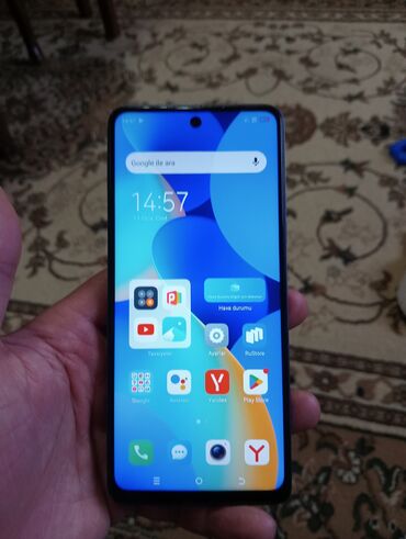 Tecno: Tecno Spark 10 Pro, 256 GB, rəng - Göy, Barmaq izi, İki sim kartlı, Face ID