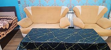 divan krislo: Tek mini divan 25 man satilir. 2 kreslosu da var kreslolarla — 3