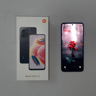 Xiaomi: Xiaomi 12, 128 GB, rəng - Qara, 
 Düyməli, Sensor, Barmaq izi