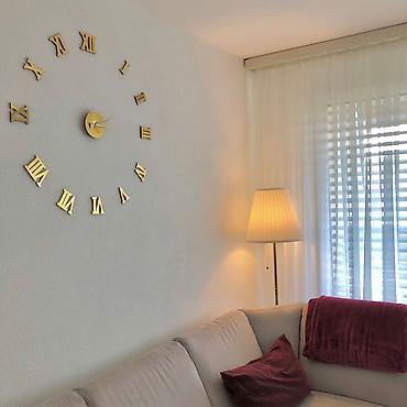 Ev saatları: Divar saatları -da lalafo.az — 6 Ev saatları: Divar saatları — 6