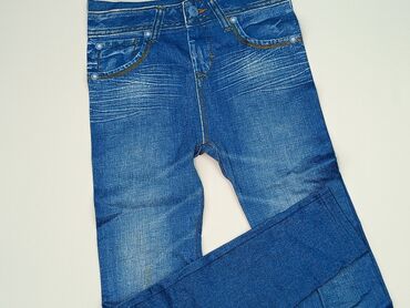mini spódniczka jeansowe: Jeansy, S, stan - Dobry