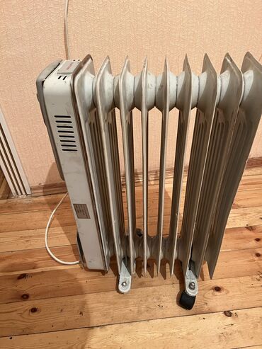 yagla işləyən radiator: Yağ radiatoru