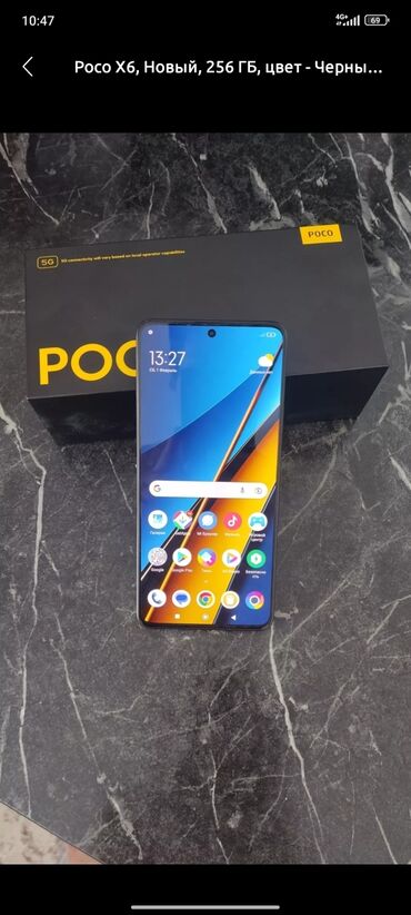 gps трекеры для животных: Poco X6, Б/у, 256 ГБ, цвет - Черный, 2 SIM