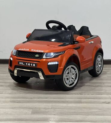 роботы на радиоуправлении: 💥 Uşaq elektromobili “Rang Rover” — güc, rahatlıq və LÜKS bir arada!