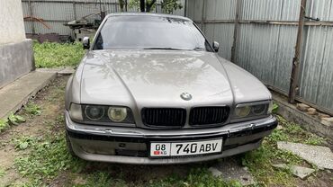 BMW: BMW 7 series: 1995 г., 3 л, Автомат, Бензин, Седан