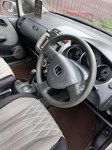 fit рф: Honda Fit: 2002 г., 1.3 л, Автомат, Бензин, Хэтчбэк — 6