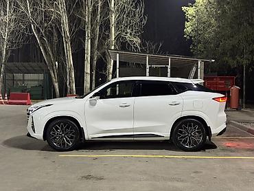 Changan: Changan Uni-Z: 2025 г., 1.5 л, Робот, Бензин, Кроссовер — 3