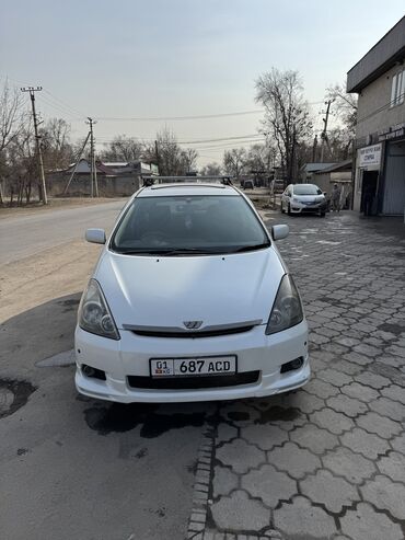 Toyota: Toyota WISH: 2003 г., 1.8 л, Автомат, Бензин, Минивэн