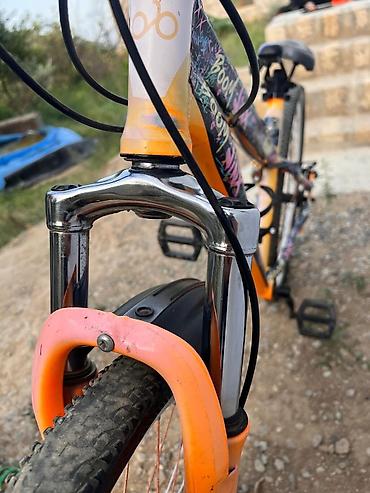 teker velosiped: Velosiped – şəhər və yüngül off-road üçün - Çərçivə: yüngül alaşımlı — 5
