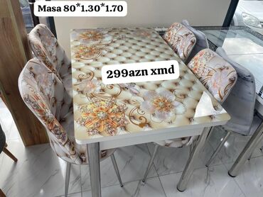 Uşaq masaları: Masa dəsti