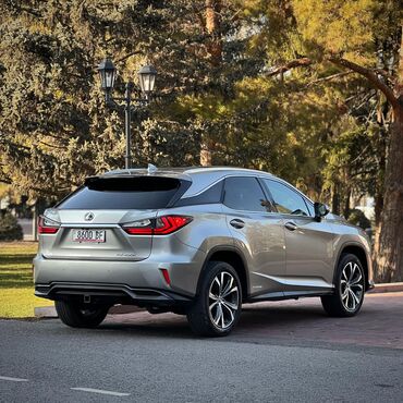 rx гибрид: Lexus RX: 2018 г., 3.5 л, Типтроник, Гибрид, Внедорожник