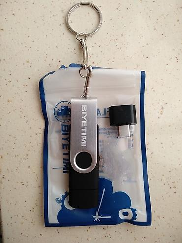 usb otg: Flash card otg 128 GB TupeC + USB — 6