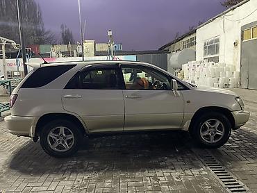 Toyota: Toyota Harrier: 1998 г., 3 л, Автомат, Бензин, Кроссовер — 4