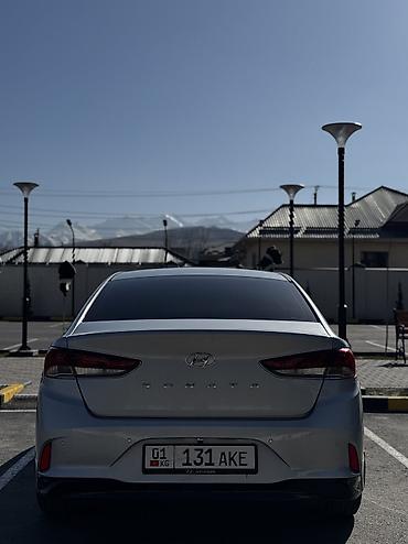 Hyundai: Hyundai Sonata: 2020 г., 2 л, Автомат, Газ, Седан — 8