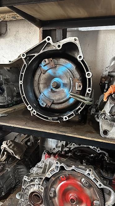 volkswagen passat radiator: Avtomatik sürətlər qutuları – müxtəlif markalar və model seriyaları — 6