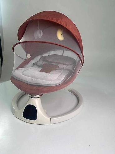 crna košulja: 603 Ljuljaska za bebe Odvojiva tenda sa mrežicom protiv insekata i — 1