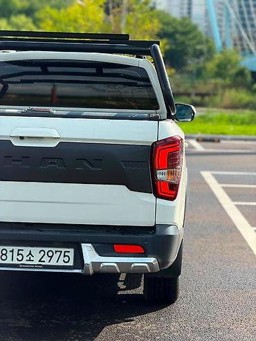 rex: Ssangyong Rexton Khan: 2021 г., Пикап — 4
