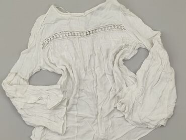 bawełniane t shirty damskie z długim rękawem: Blouse, Reserved, S (EU 36), condition - Good