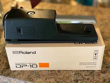 sintizator: №: 8587 Məhsulun adı: Pedal Roland DP-10(B) Brend: Roland Kateqoriya — 3
