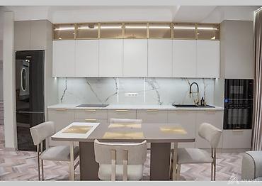 гранд виктория: 3 комнаты, 80 м², Золотой квадрат Элитка, 9 этаж, Дизайнерский ремонт — 5