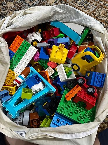 lego дания: Оригинал Лего Дупло(LEGO DUPLO) из Германии.Много деталей.Примерно — 2