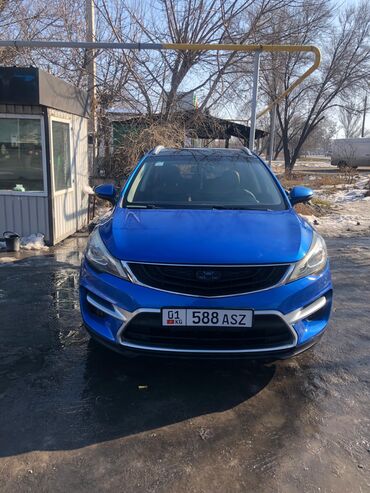 Geely: Geely Emgrand GS: 2017 г., 1.3 л, Механика, Бензин, Кроссовер