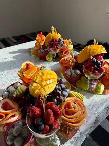 Выездные банкеты: 📌 Услуги Повара на выезд👩🏻🍳👩🏽🍳 📝Меню 📌Закуски :5 видов! at lalafo.kg — 27 Выездные банкеты: 📌 Услуги Повара на выезд👩🏻🍳👩🏽🍳 📝Меню 📌Закуски :5 видов! — 27