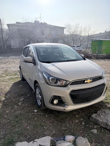 Chevrolet: Chevrolet Spark: 2016 г., 1 л, Автомат, Бензин, Хэтчбэк — 1