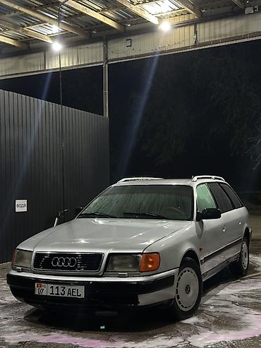 bmw e29: Audi 100: 1992 г., 2.3 л, Бензин, Универсал — 1
