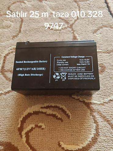 07 stop ledi: Legion Power VRLA batareya – 12V 7Ah - Model: 6FM7 (12V7AH/20HR) — 1