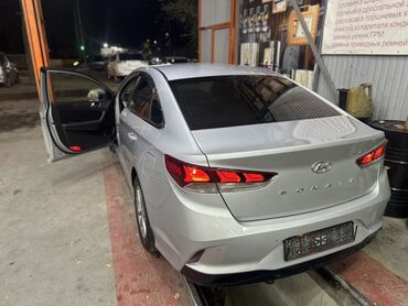 накидка на сиденье авто: Hyundai Sonata: 2018 г., 2 л, Автомат, Газ, Седан