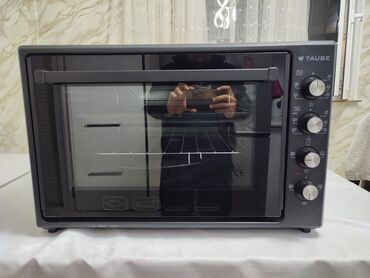 Duxovkalar: Duxovka Elektrik, rəng - Qara, Quraşdırılan, İşlənmiş