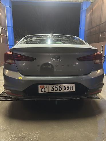 Hyundai: Hyundai Elantra: 2019 г., 2 л, Автомат, Бензин, Седан — 10