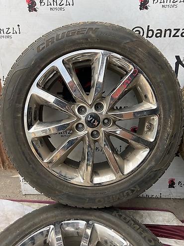 5 110: Колесо летнее R19 Falken 235/55 на литых дисках KIA - Размер шин — 5