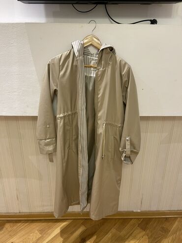 женские спортивные костюмы плащевки: Plaş, S, rəng - Bej