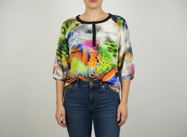 solar bluza damska: Women's blouse, size 2XL